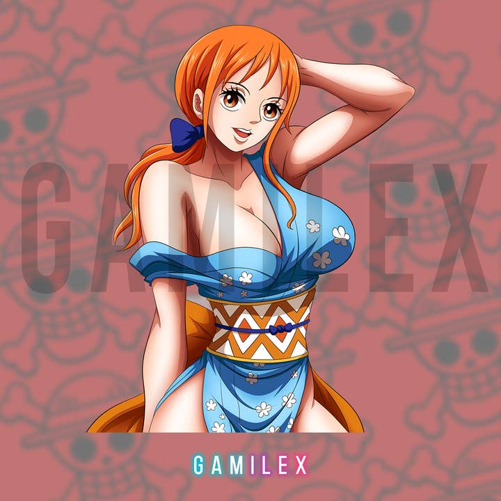 Gamilex - Wholesale Sticker - NAV wano