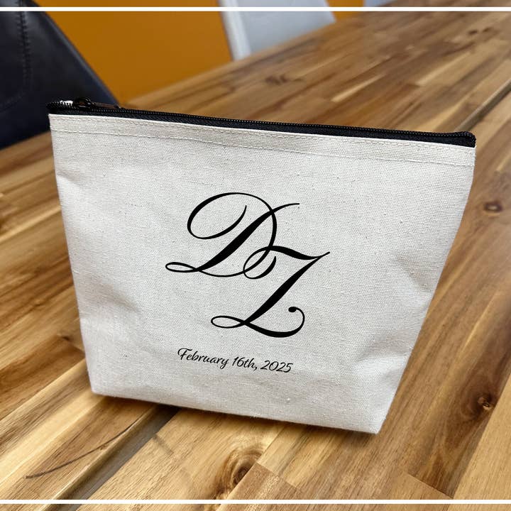 BodrumCrafts - Wholesale Makeup/Cosmetic Bag - Custom Printed Cosmetic Pouch Bags Large Size3