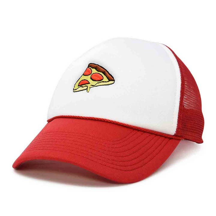 Dalix - Wholesale Trucker Hat - Unisex - Dalix Pizza Slice Trucker Hat