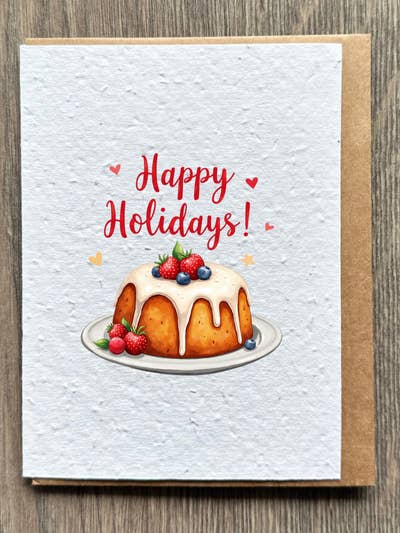 Gâteau de fête pour la vente par The Flora Page