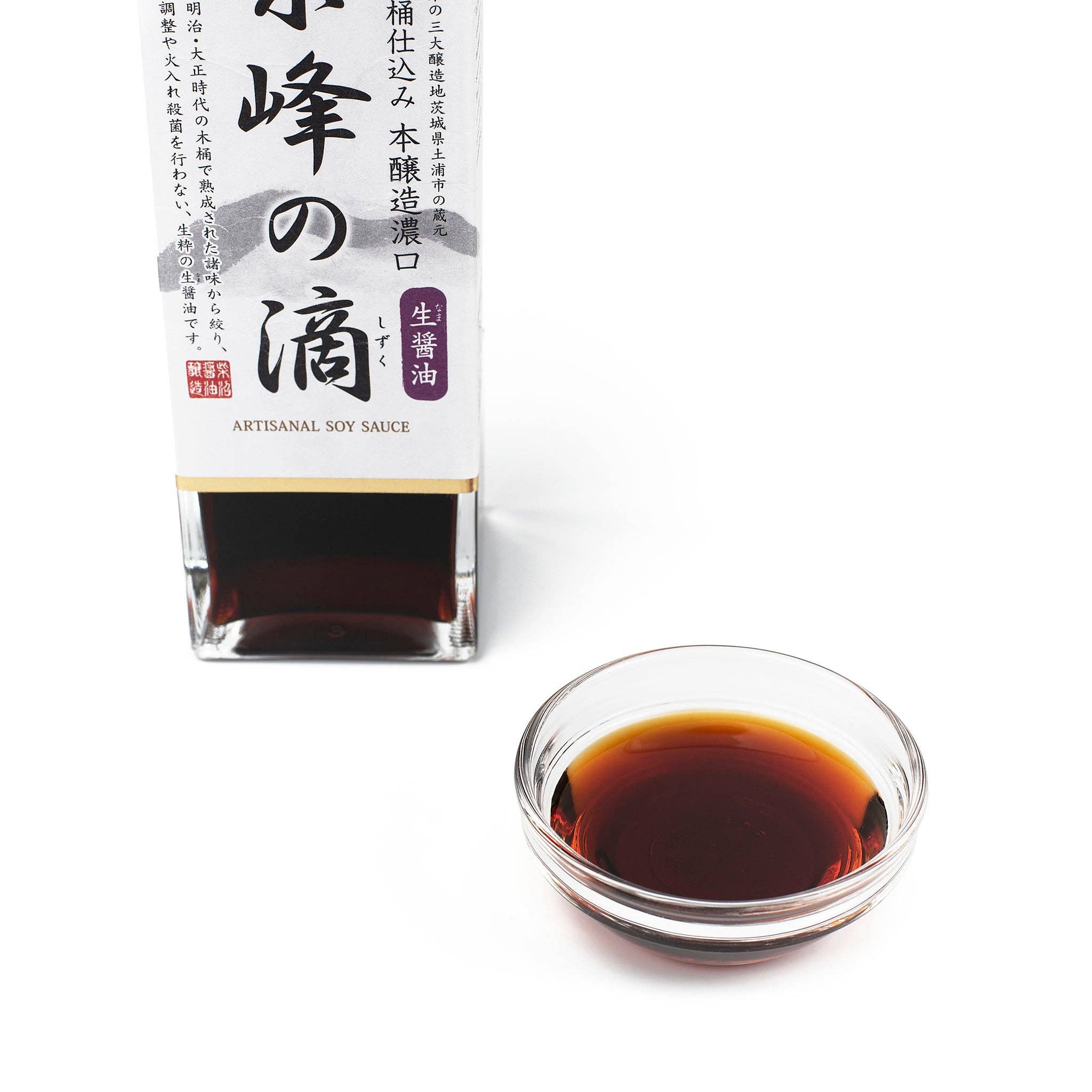 Umami Insider - Wholesale Sauce - Premium Koikuchi Pure Soy Sauce "Shiho-no-Shizuku", 10 floz1