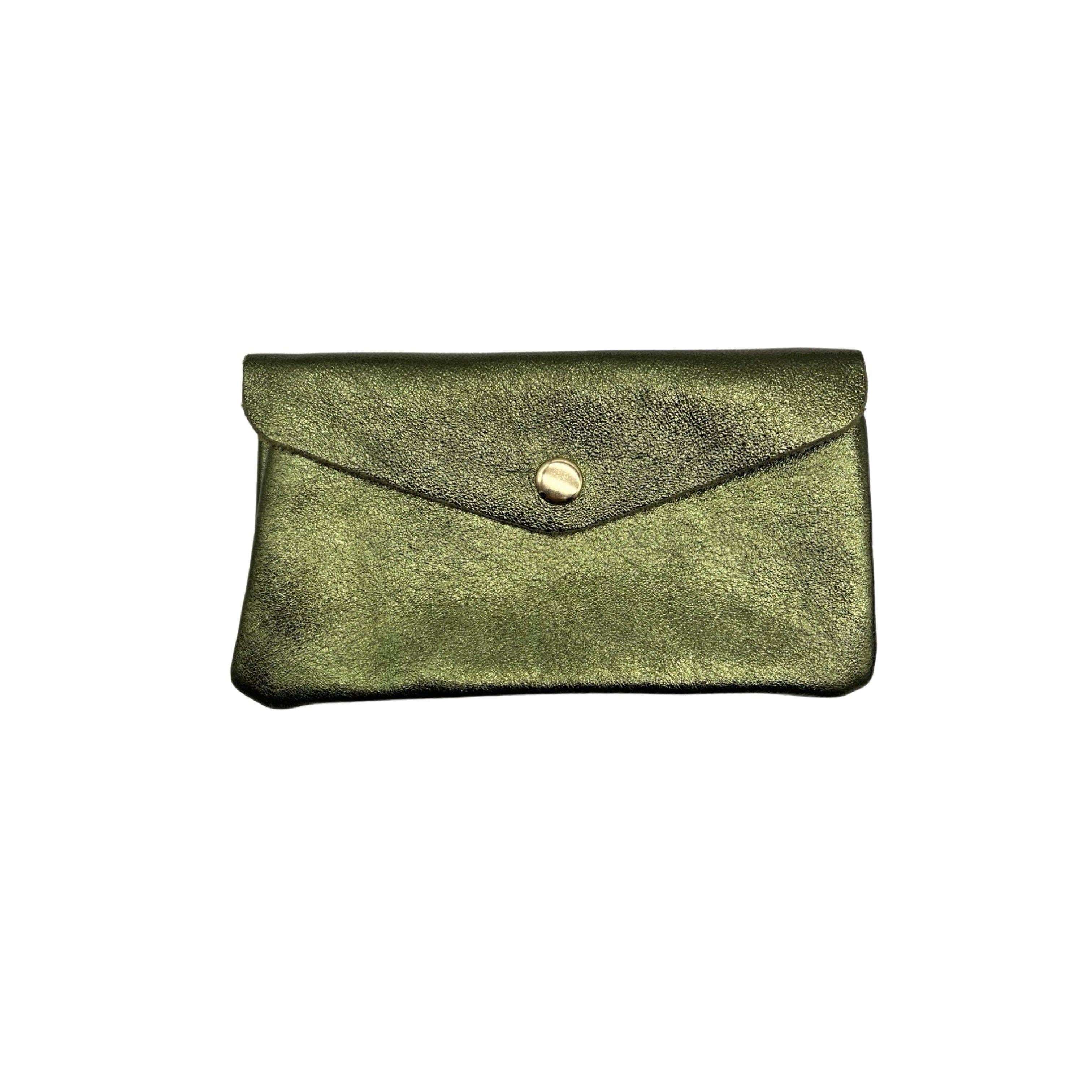 Louisa lee - Wholesale Wallet - Women's - IRIDESCENT LEATHER WALLET5