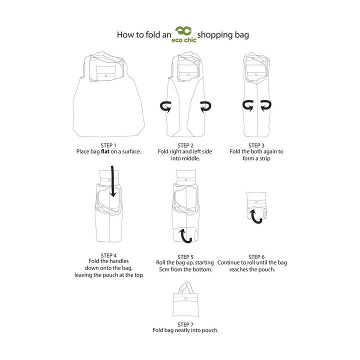 Faye UK Ltd - Wholesale Grocery/Shopping Bag - Eco Chic Lightweight Foldable Reusable Shopping Bag Beloved Cats