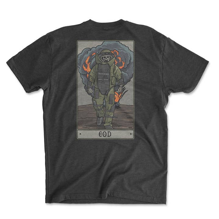 EOD Tee for wholesale by Platoon Daddy LLC