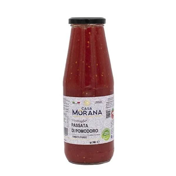 “I BUTTIGGHI” - TOMATO SAUCE - rustic for wholesale by Casa Morana