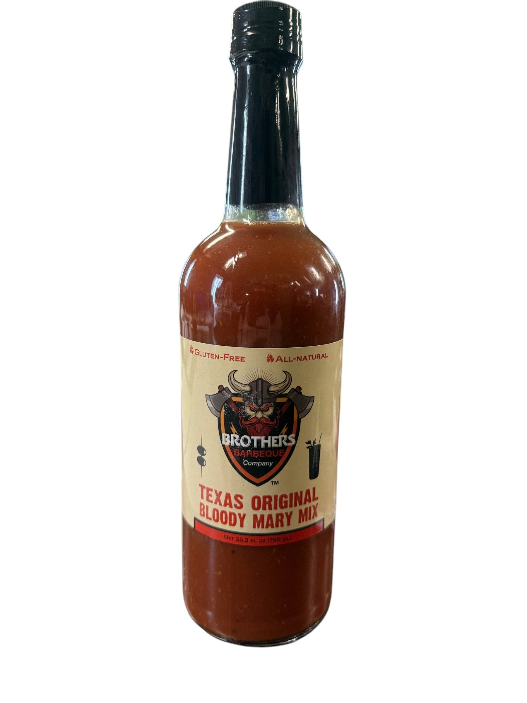 Brothers Barbeque Company - Wholesale Cocktail Mix/Syrup - Texas Original Bloody Mary Mix1