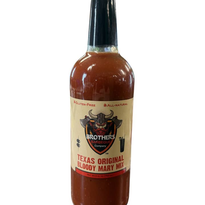 Brothers Barbeque Company - Wholesale Cocktail Mix/Syrup - Texas Original Bloody Mary Mix1