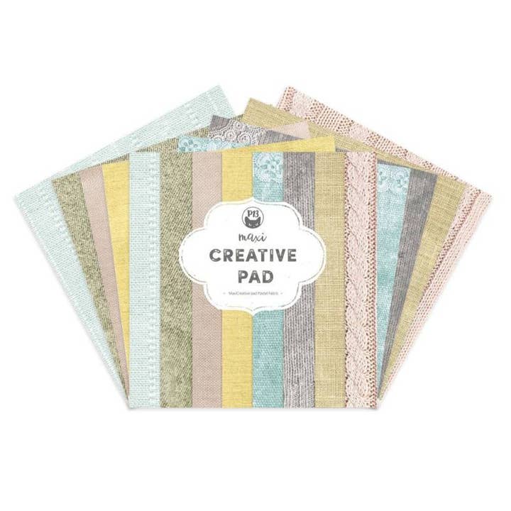 Maxi Creative Pad-stof, 12x12" voor wholesale door P13