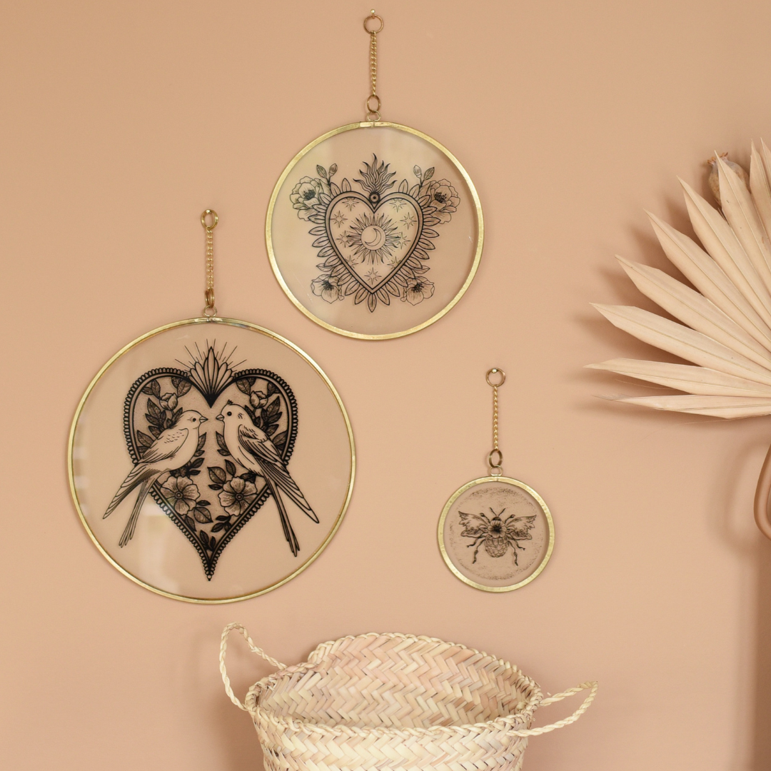 Baubels - Vendita all'ingrosso Decorazione da parete 3D - Cornice Kiko Bourdon4