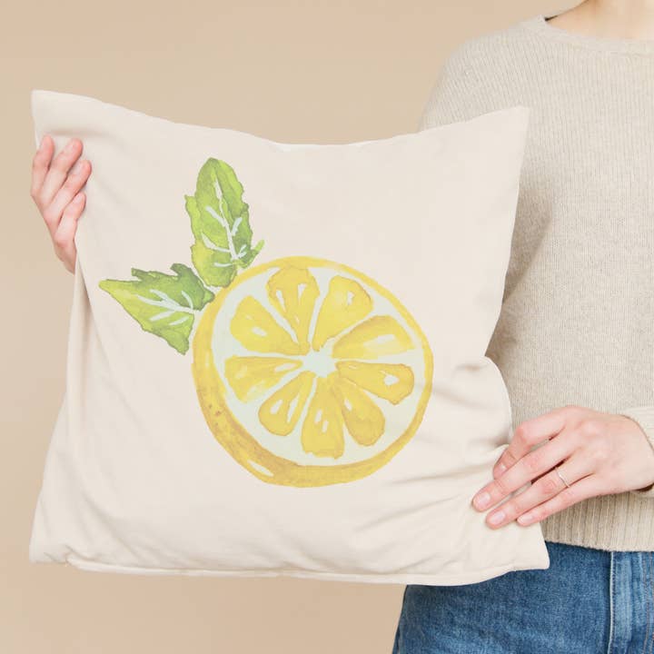 Funda Almohada Limón para venta al por mayor de Go Charlotte