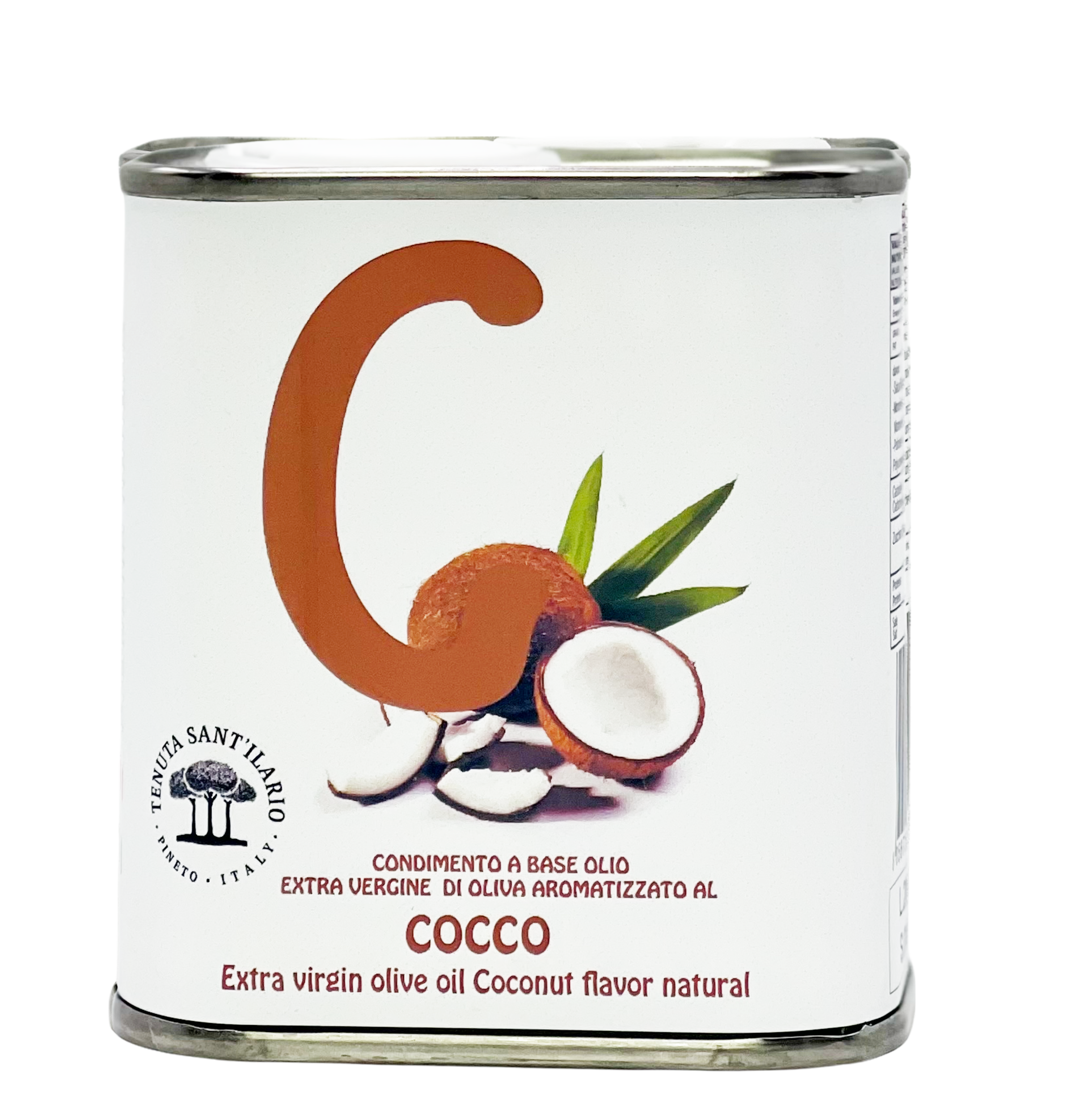 TENUTA SANT'ILARIO – wholesale Olivolja – Modern plåtbok med 18 stycken 100 ml smaksatta oljor16