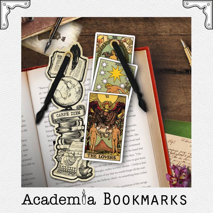 if USA - Wholesale Bookmark - Academia Bookmarks