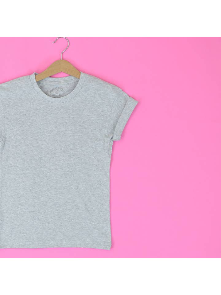 Rocket & Rose Ltd - Wholesale T-shirt met zeefdruk - Kinderen - Meisjes houden ook van tractoren KIDS T-shirt2