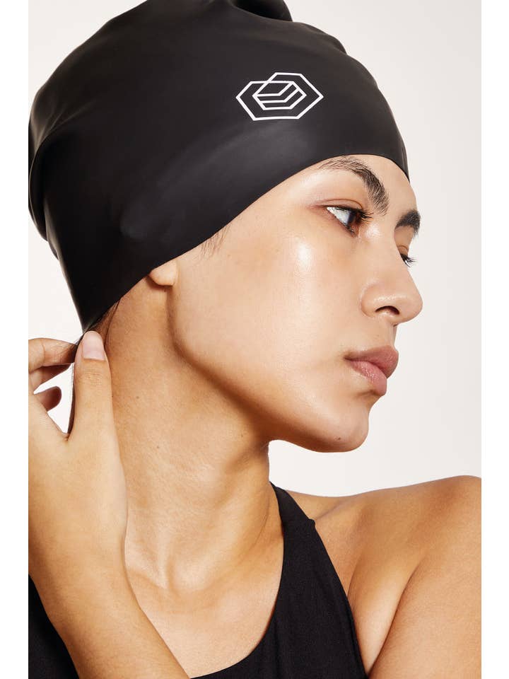 SOUL CAP – Engroshandel Badehætte - Unisex – Svømmehætte til voksne - langt, krøllet & stort hår