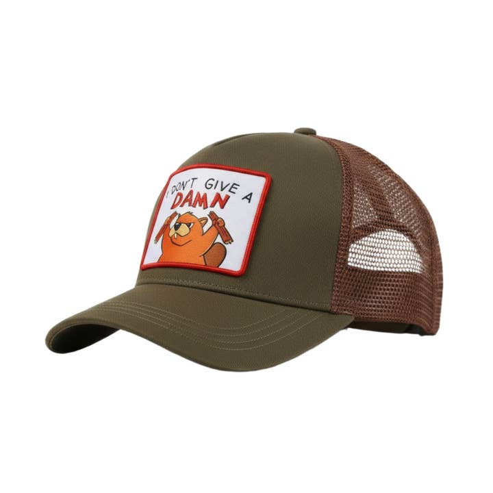 I Don't Give A Damn | Funny Trucker Hat for wholesale by Sleazy Greetings