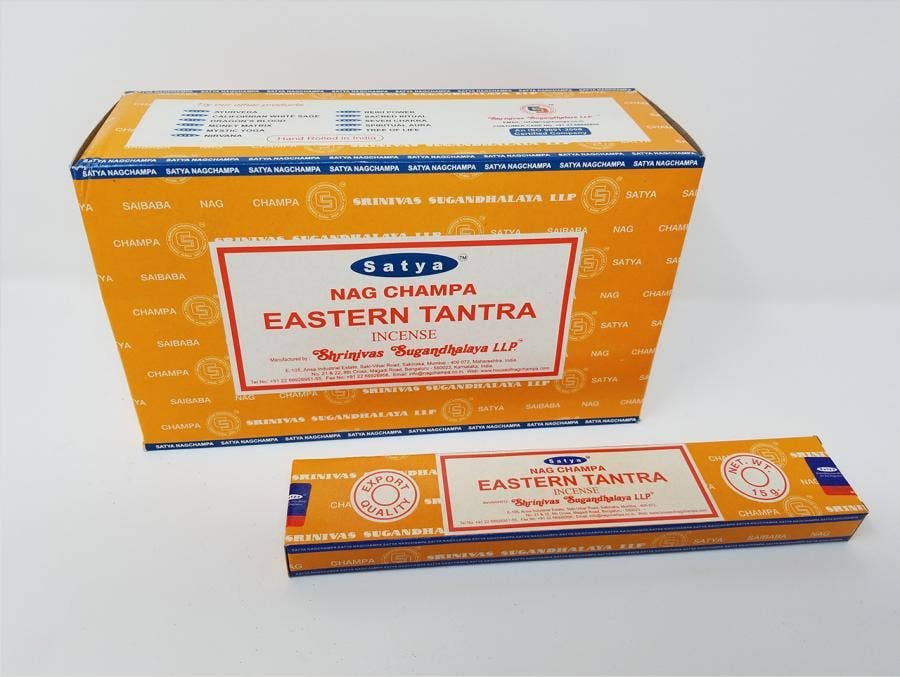 GREENROOTS USA LLC - Vente Encens - Satya - Tantra Oriental 15g (12/Boîte)1