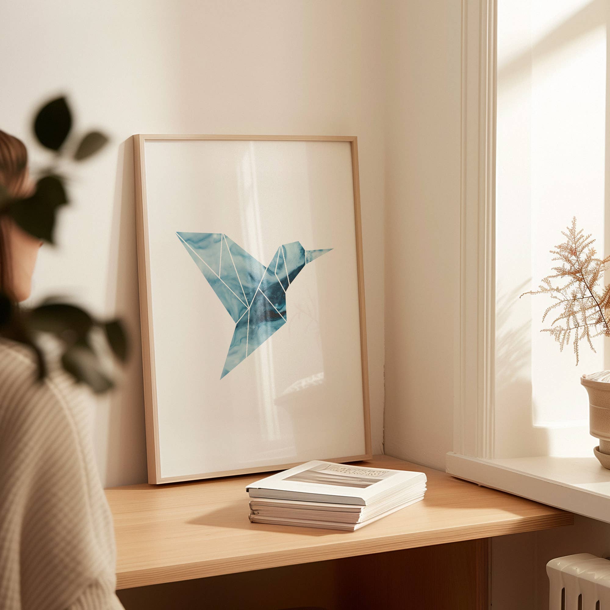 Tales by Jen - Wholesale Poster - poster 'Hummingbird'4