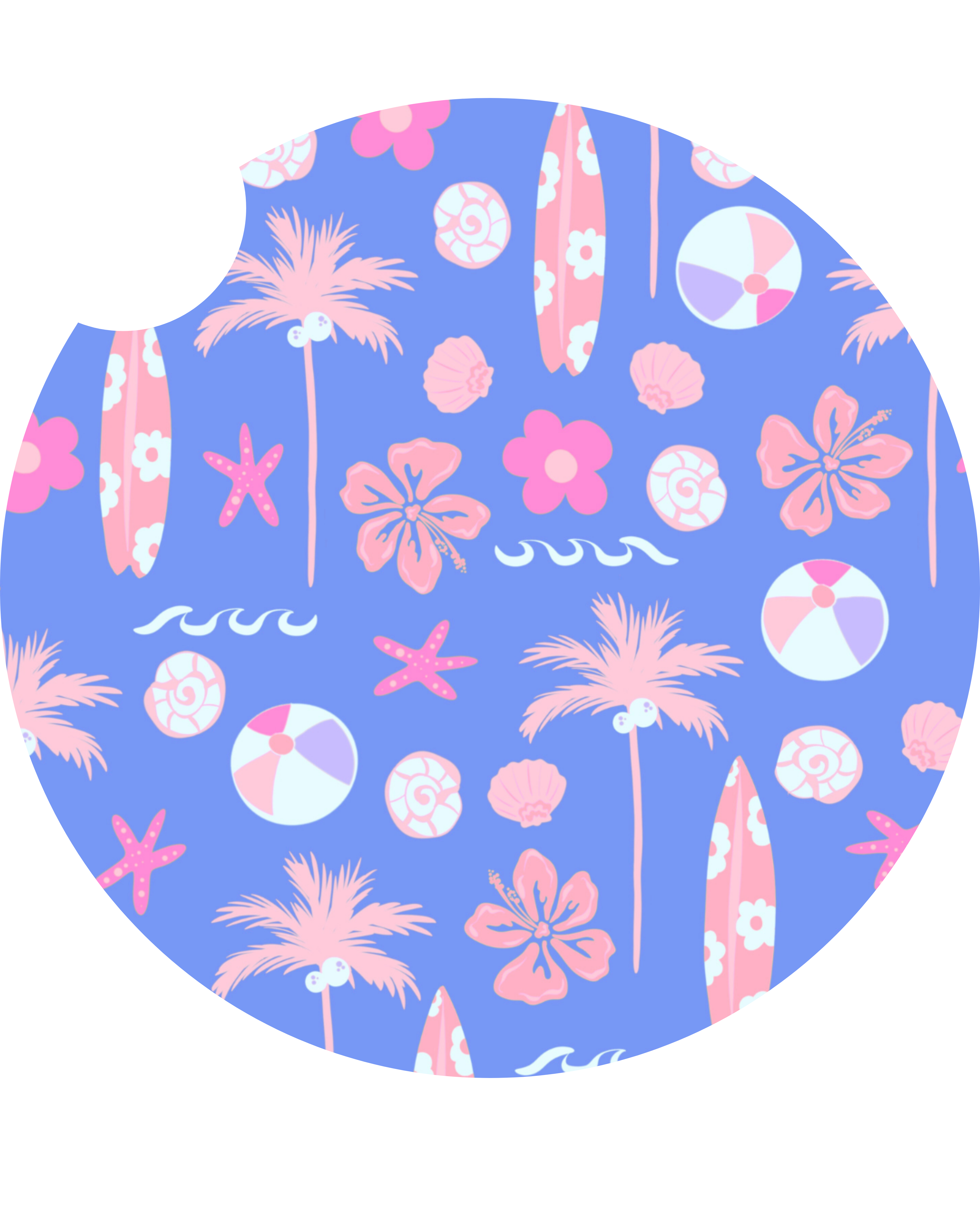 A Little Something Gift Shop - Wholesale Car Coaster - Unisex - Car Coasters – Assorted Patterns24