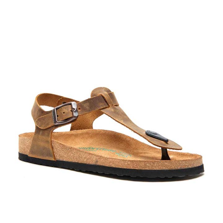 Comfortfusse - Wholesale Sandaal - Dames - Gerda - Echte Leren Orthopedische Platte Sandalen12