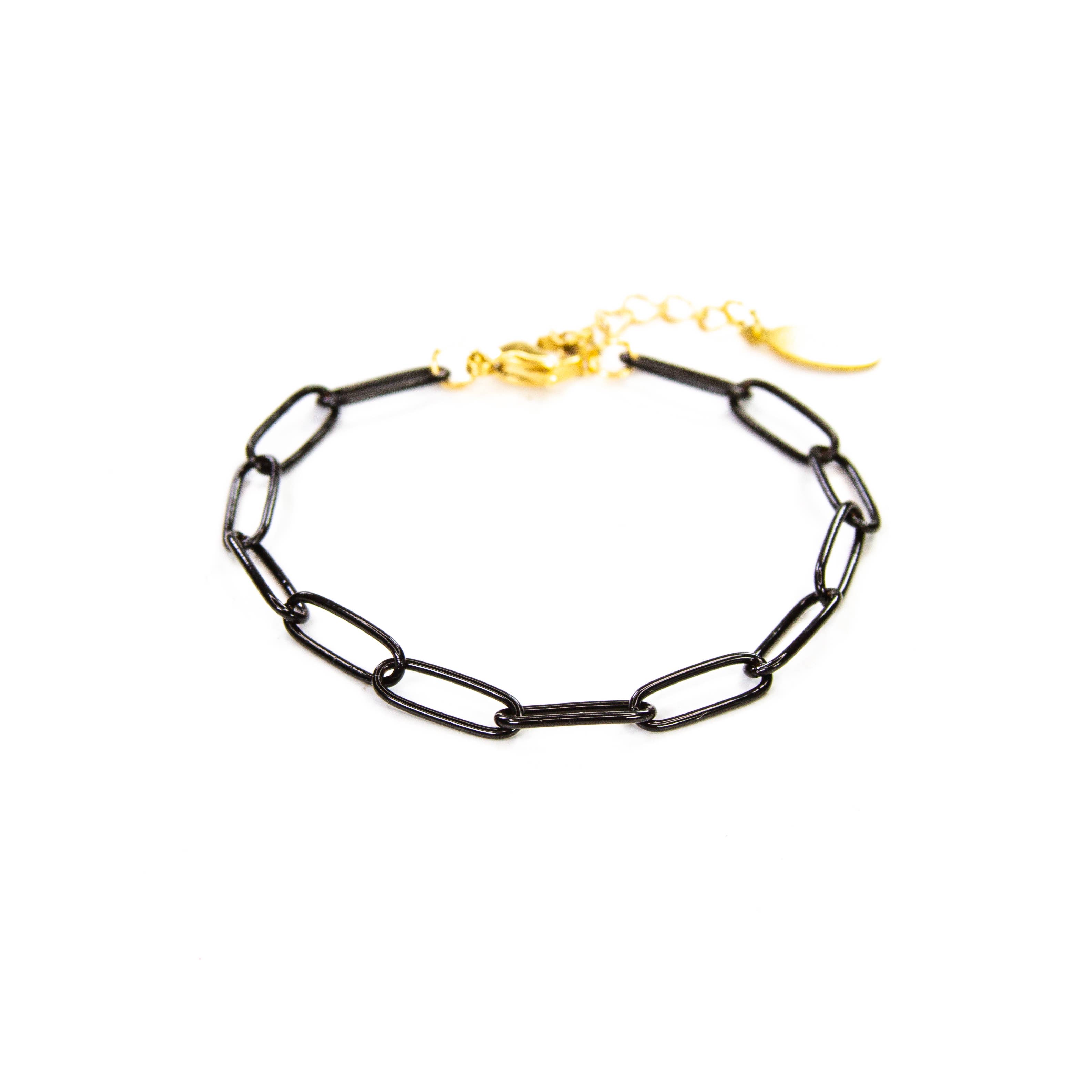 Savvy Bling - Wholesale Link & Chain Bracelet - Enamel 16+ Colors paperclip chain link bracelet11