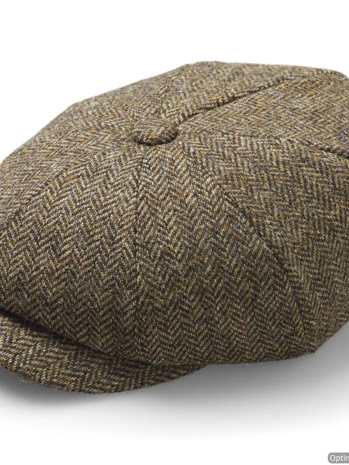 Newsboy Cap - Peaky Blinders Style Cap - Country Brown for wholesale by Bronte Moon