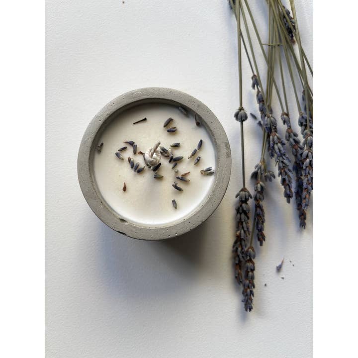 Architecty Studio Haiti – wholesale Burkljus – Lavendel ljus4