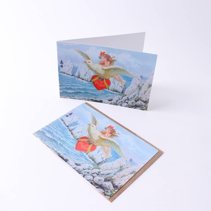 Diana Wilson Arcana – wholesale Love card – Lovedove Eco-Friendly Valentine's Day Card1