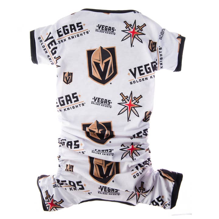 Little Earth Productions - Wholesale Pet Pajamas - Dog - NHL Vegas Golden Knights Pet Pajamas