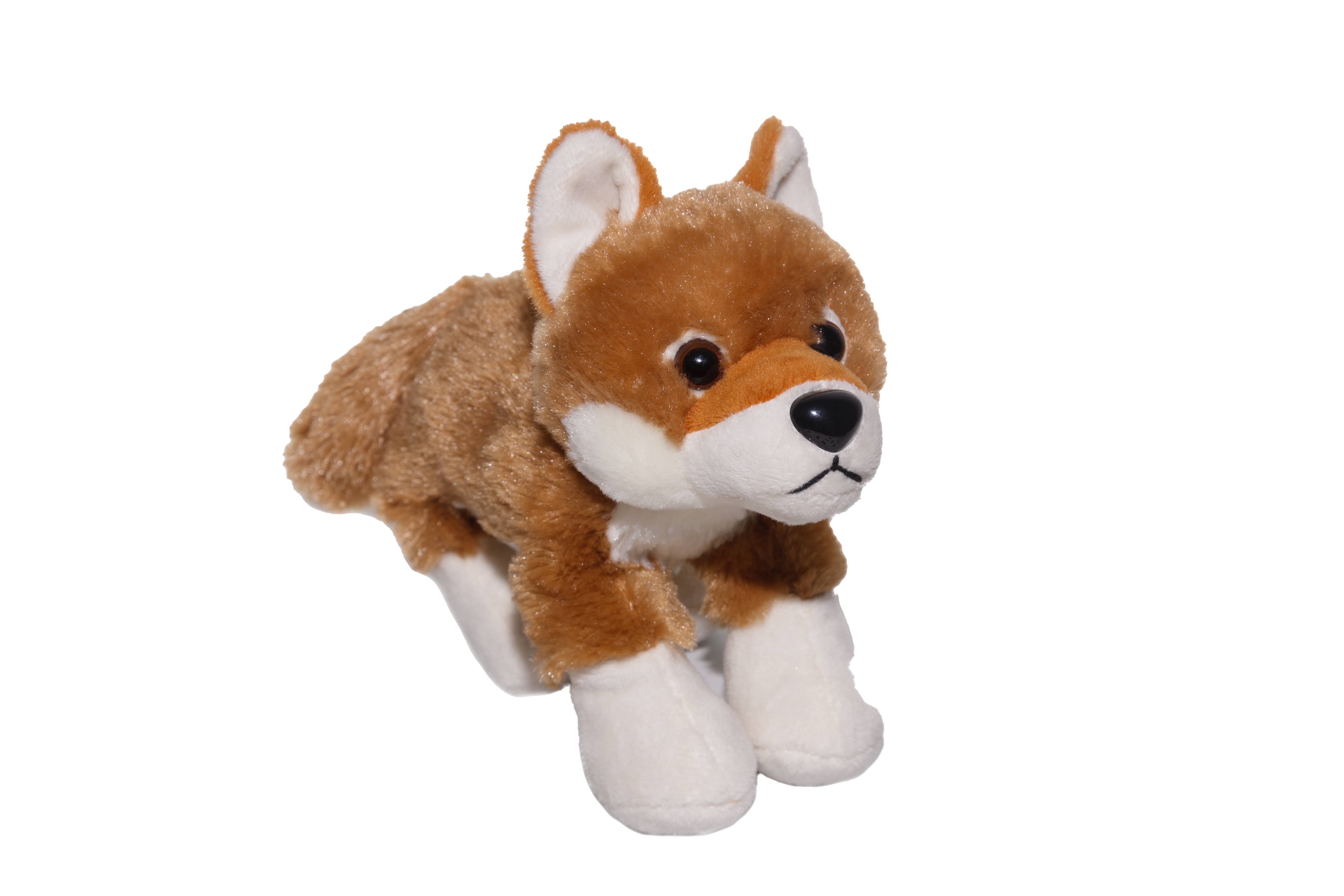 Wild Republic - Wholesale Stuffed/Plush Toy - Kids & Baby - Hug'Ems-Mini Dingo Stuffed Animal 7"0