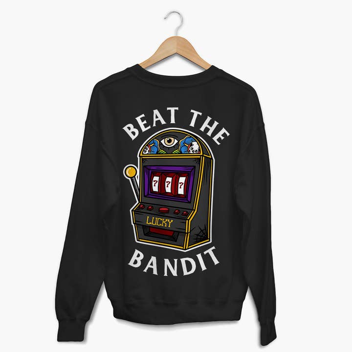Chandail à capuchon Beat The Bandit (unisexe) pour la vente par Broken Society