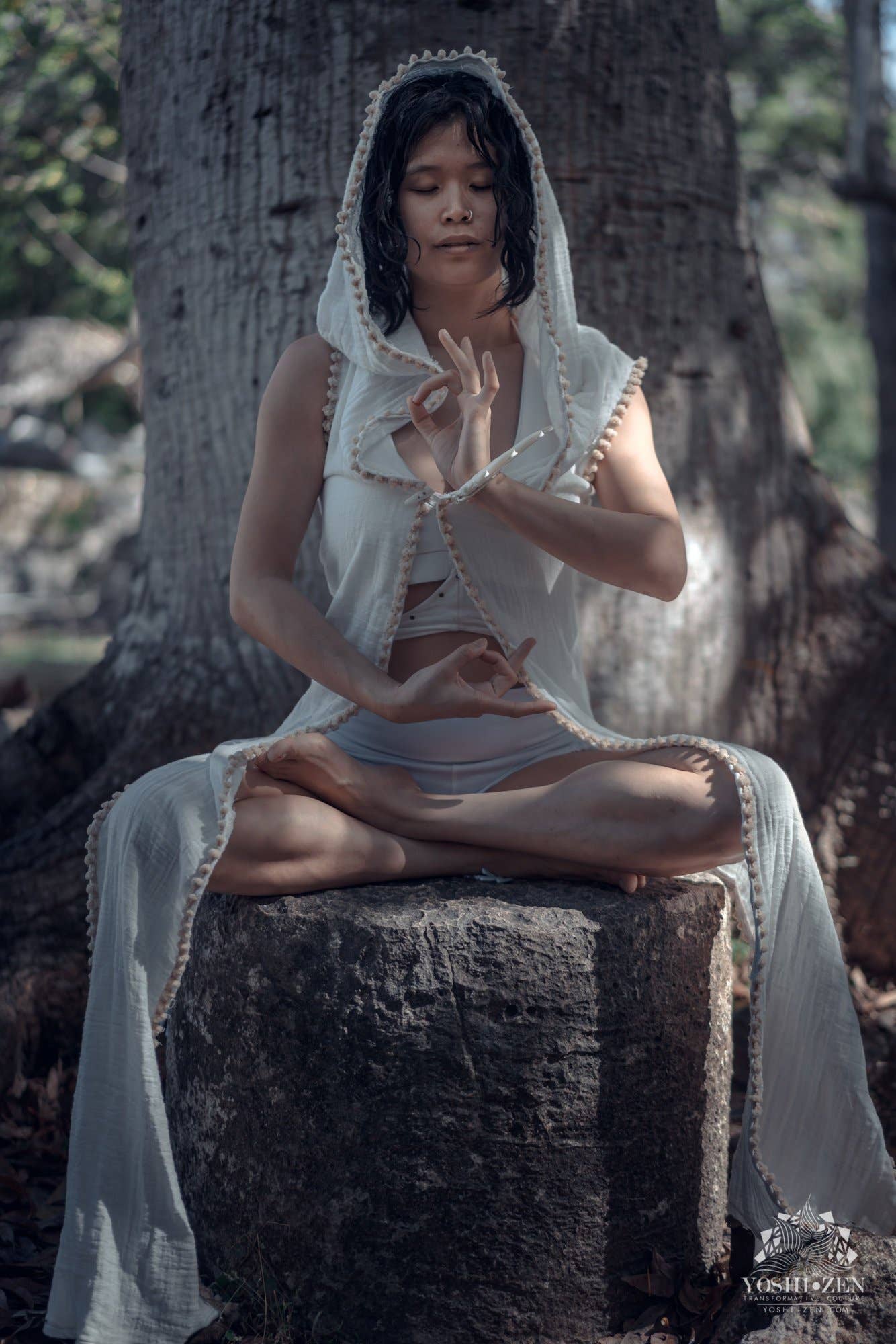 YOSHIZEN - Wholesale Robe - Women's - High Priestess Goddess Robe12