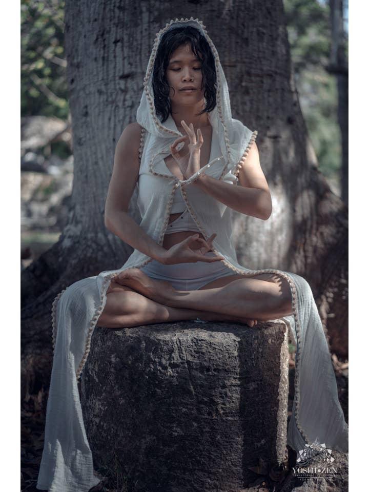 YOSHIZEN - Wholesale Robe - Women's - High Priestess Goddess Robe12