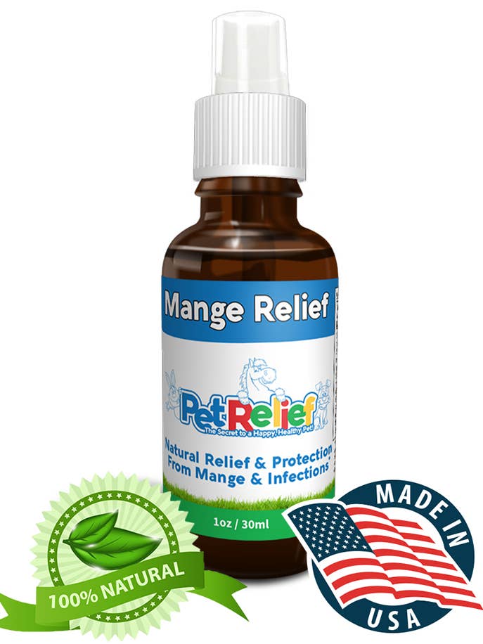 Mange Relief for wholesale by Pet Relief