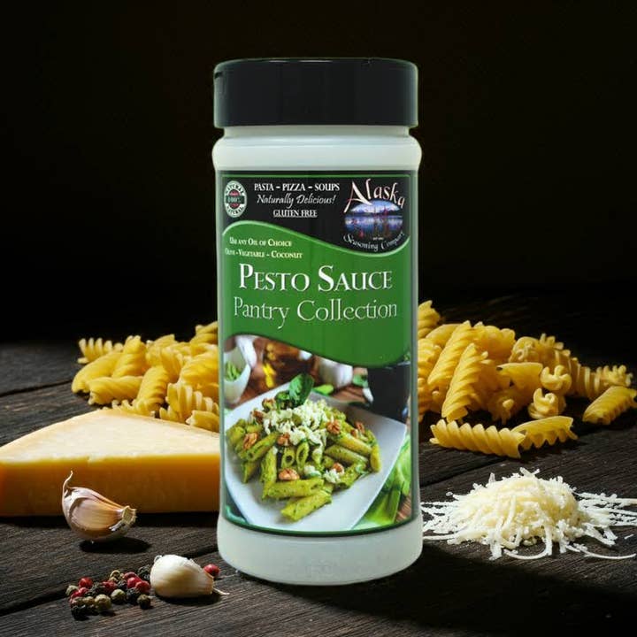Pesto sås Pulver för wholesale av Alaska Seasoning Company