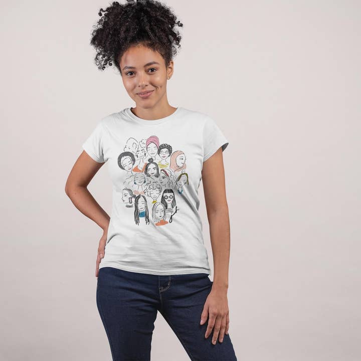 Unity - Empowering Graphic Tee For Women - Unisex Sizing for wholesale by Spoonful of Faith