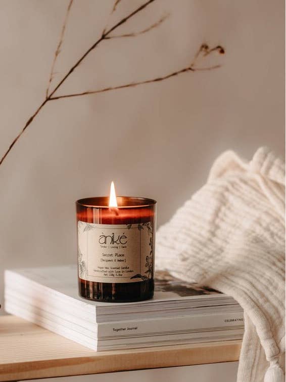 Secret Place Scented Candle for wholesale by Àníké TLC