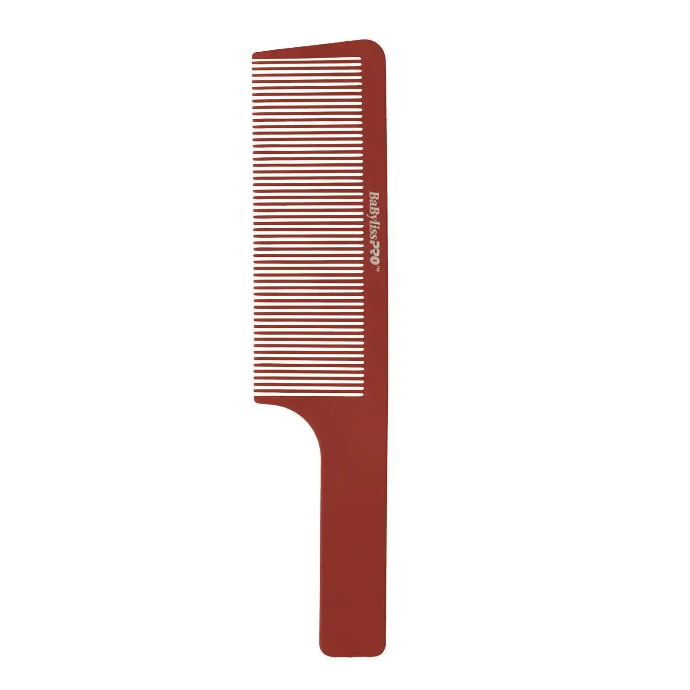 BranVx Distributors - Wholesale Hair Brush/Comb - BaBylissPRO Barberology 9 Inch Clipper Comb-Red0