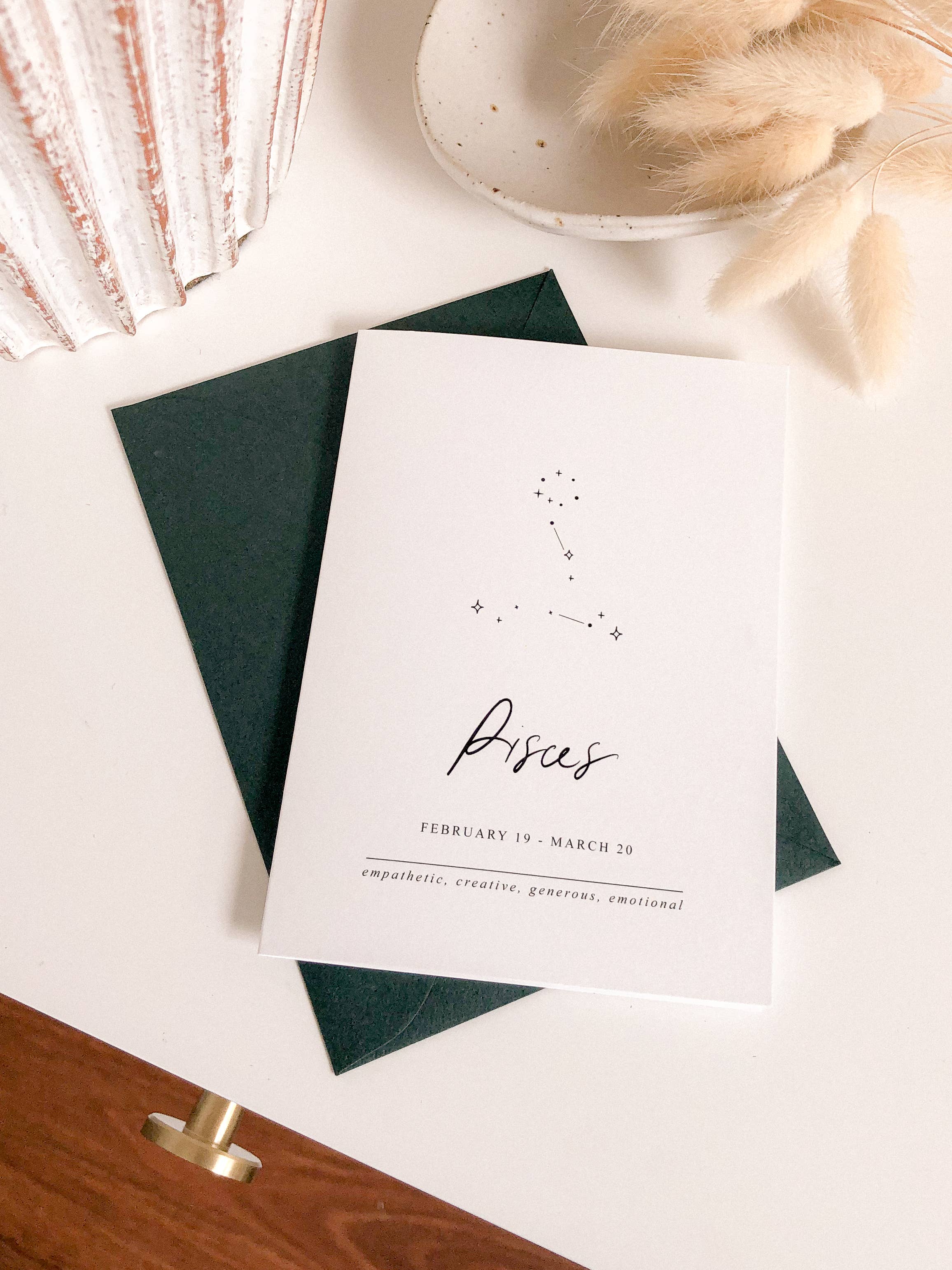 Wildfire Co. Design - Vendita all'ingrosso Biglietti di auguri generici - Carte Zodiac3