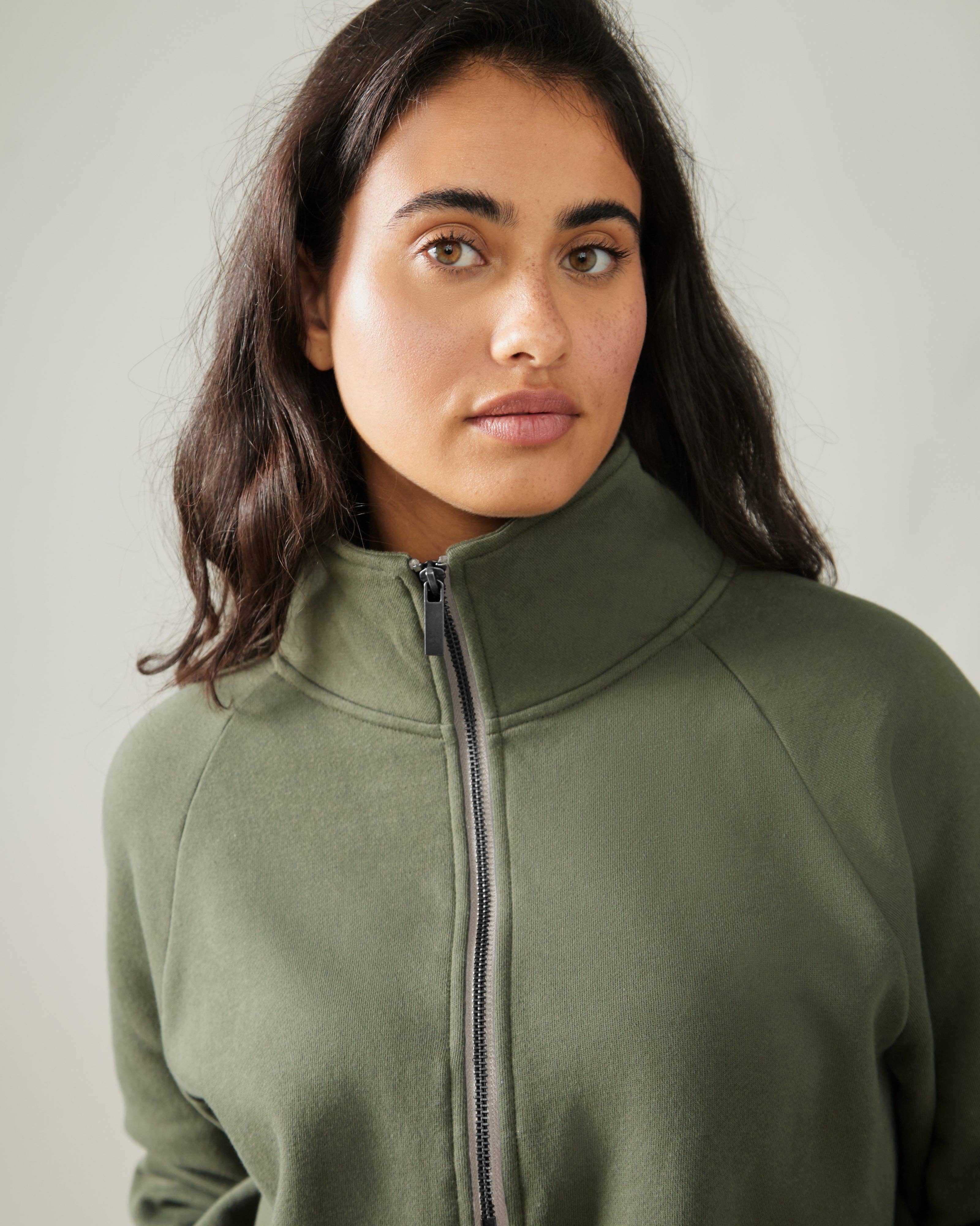 Wayfarer sweatshirt - Moss for wholesale on Faire6