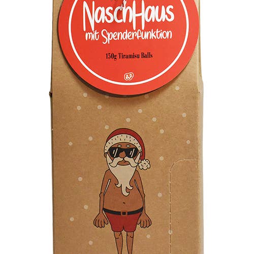 Wunderle GmbH - Vente Coffrets cadeaux - Coffret cadeau du Père Noël pour tous ceux qui se sont bien comportés