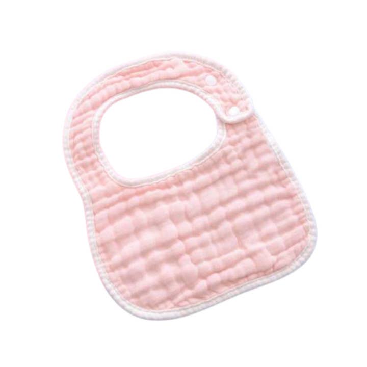 Zsa Zsa & LoLLi Monogram Blanks - Wholesale Bib - Baby - Muslin Baby Bib (with binding) $4 each4