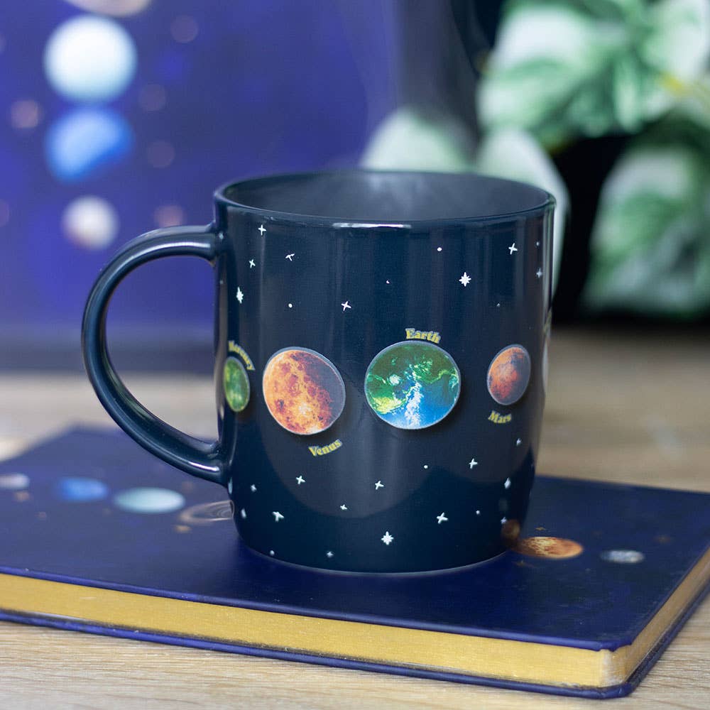 Something Different Wholesale - Wholesale Coffee Mug - Solar System Heat Change Mug