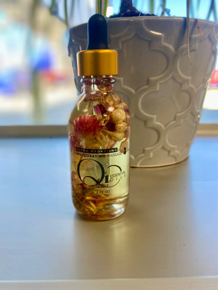 Känslig hud (U) för wholesale av Qi Essential Oils