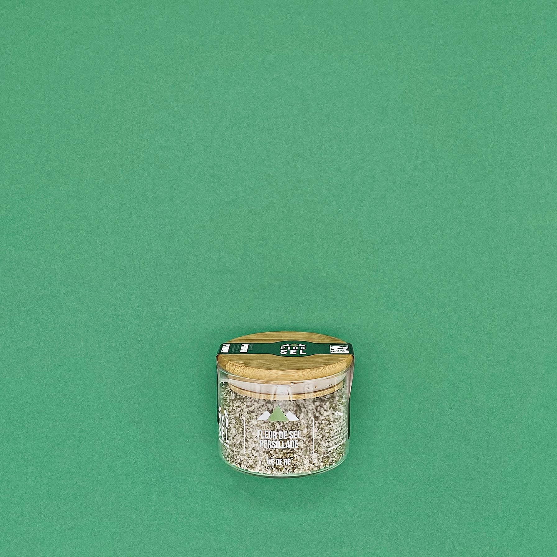 PickSel - Wholesale Salt - FLEUR DE SEL PERSILLADE1