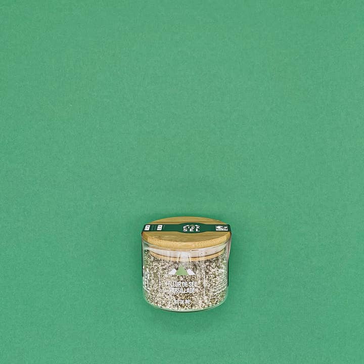 PickSel - Wholesale Salt - FLEUR DE SEL PERSILLADE1