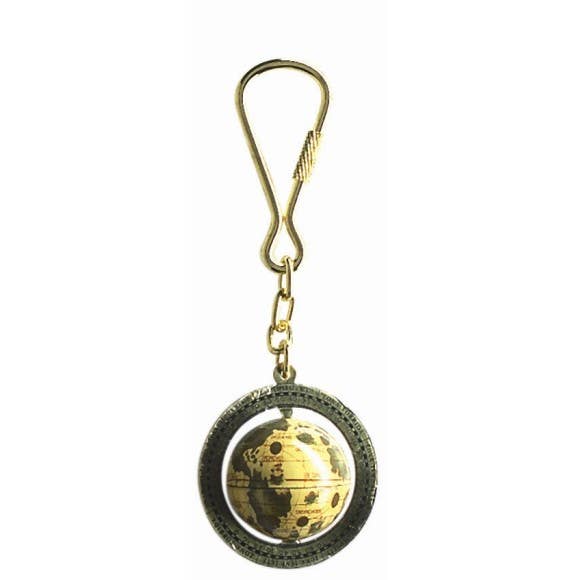 Nauticalia – wholesale Keychain – Unisex – World Globe Keyring0
