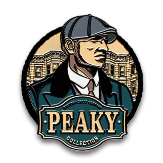 Pin Boston Scally The Peaky Cap por atacado de Boston Scally
