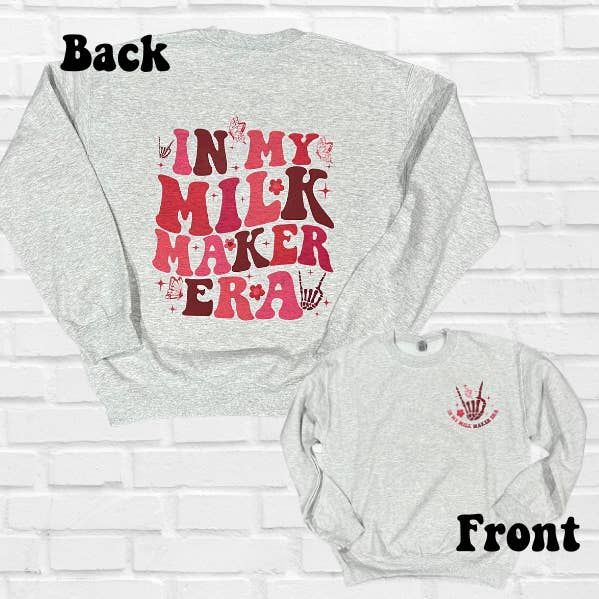 In My Milk Marker Era Sweatshirt for wholesale by ST designs