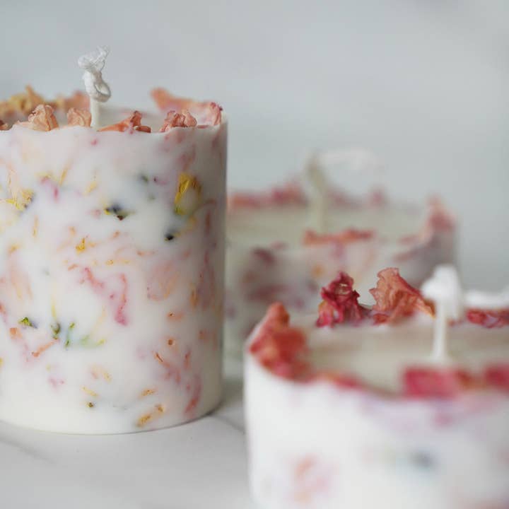 KOTT - Wholesale Pillar Candle - Blush 907