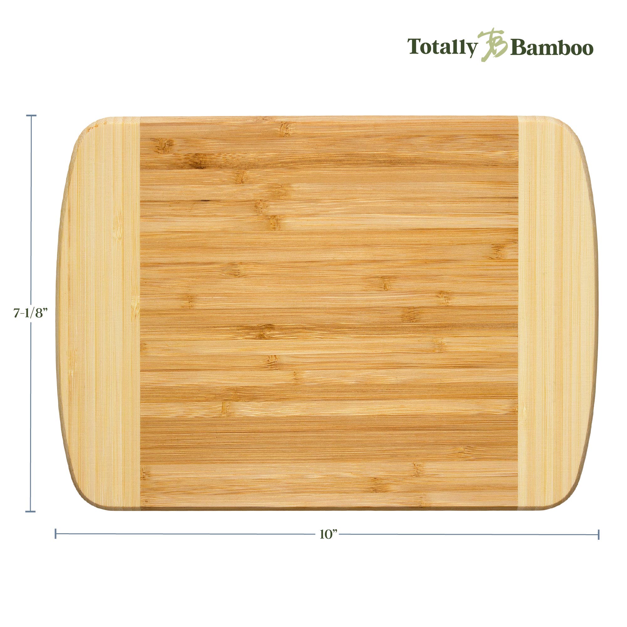 Totally Bamboo - Wholesale Cutting Board - "Hana" Bamboo Cutting Board, 10" x 7-1/8"5
